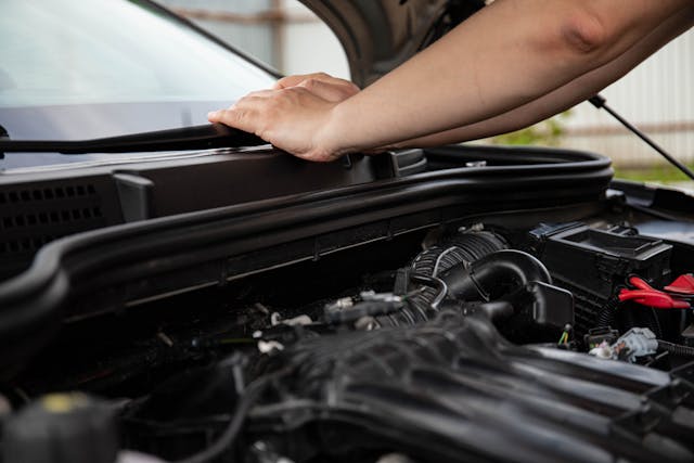 traceability of auto parts